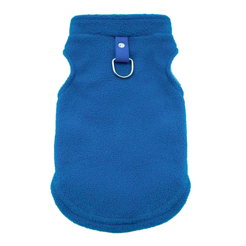 Wool Warm Dog Vest.    small dog