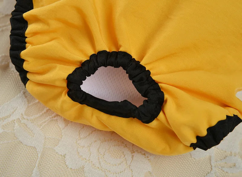 Reusable Washable Dog Diapers — Adjustable Sanitary Pants for Female Dogs & Cats | XS–XL