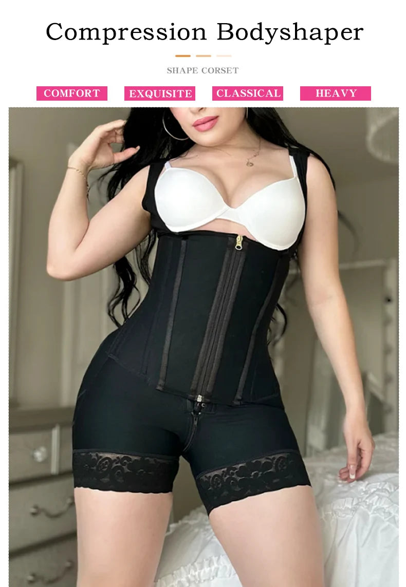 Postpartum Recovery Compression Bodysuit