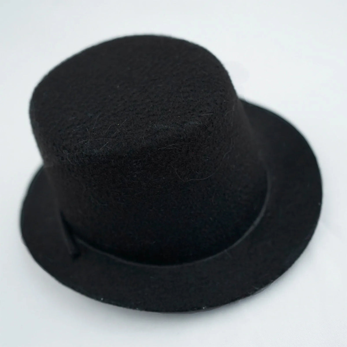 Pet Top Hat | Black Gentleman Formal Hat for Dogs, Cats & Small Animals – Halloween & Parties
