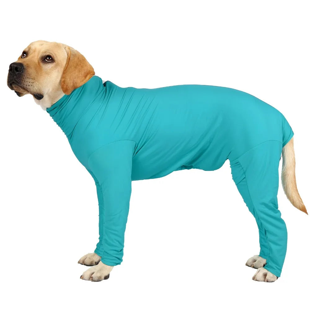 Anti-Shedding Dog Pajamas - Soft Four-Legged Jumpsuit