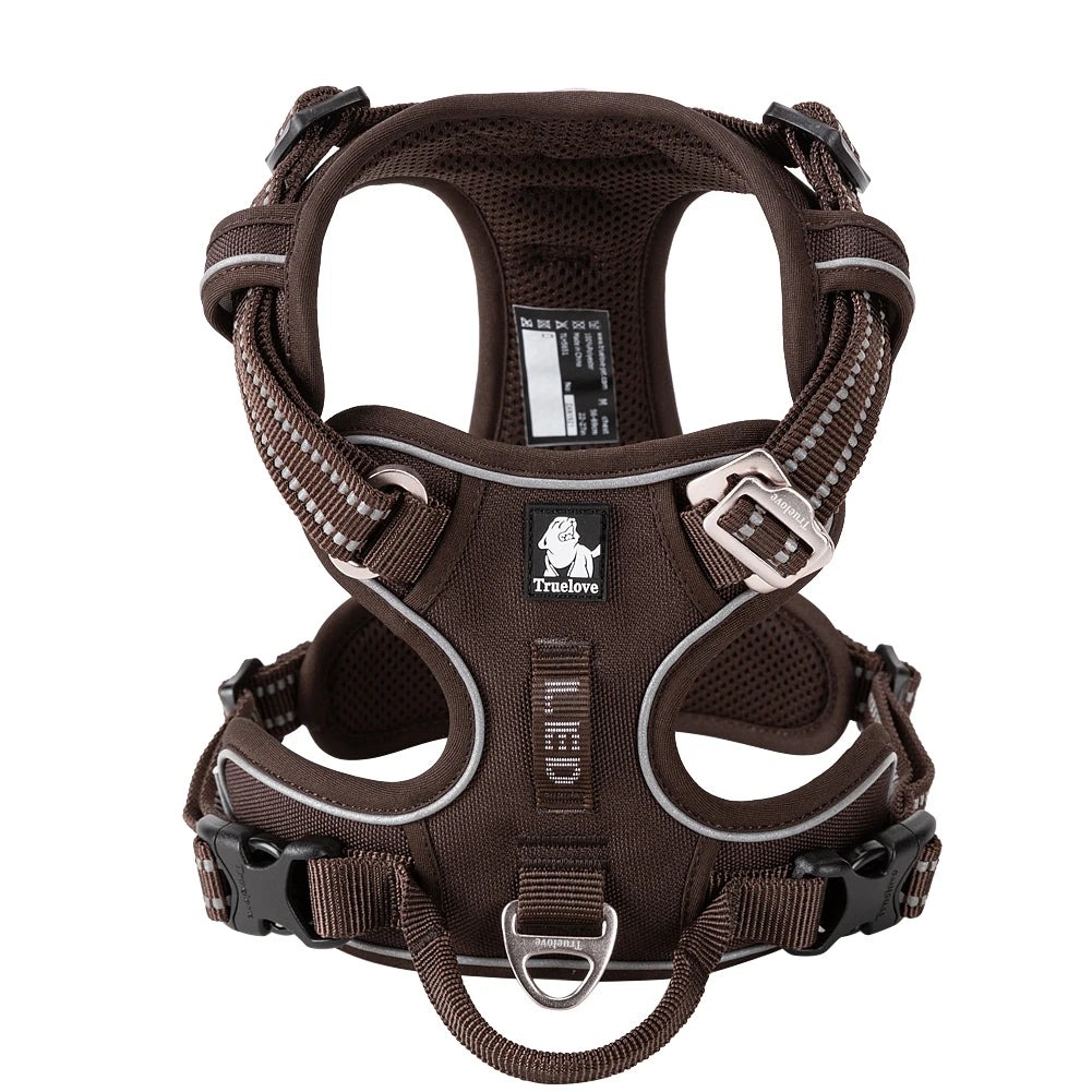 Truelove Pet Harness Small Medium Large Split Dog Fashion Outdoor Dropshipping Fashioned Furbabies