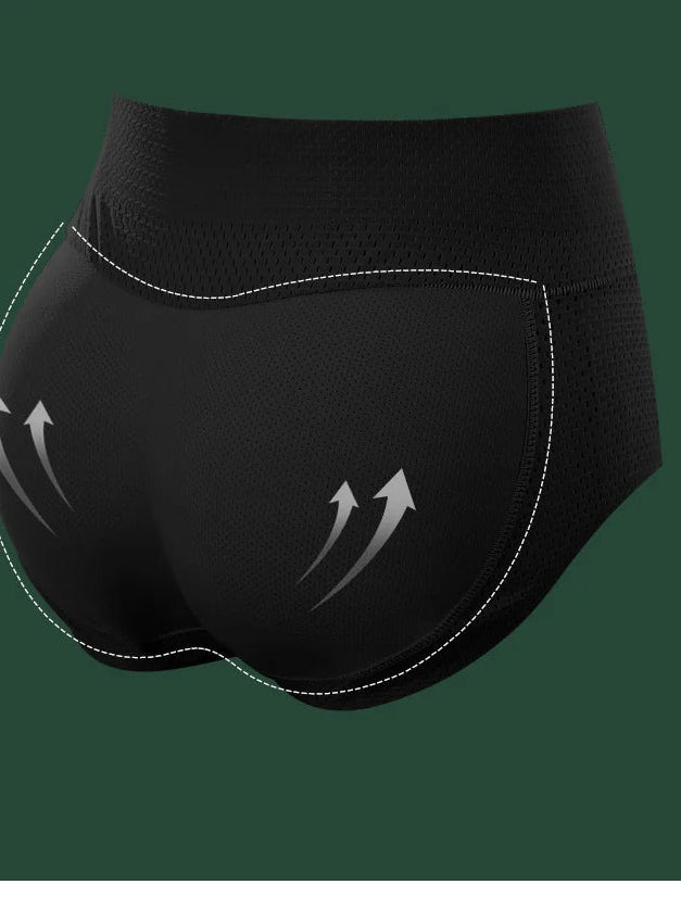 Padded Push Up Shapewear Panties – Butt Lifting Medium Control