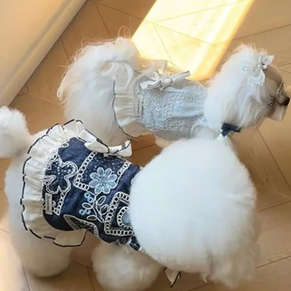 Luxury Princess Dog Dress | Style A & B | Fashioned Furbabies