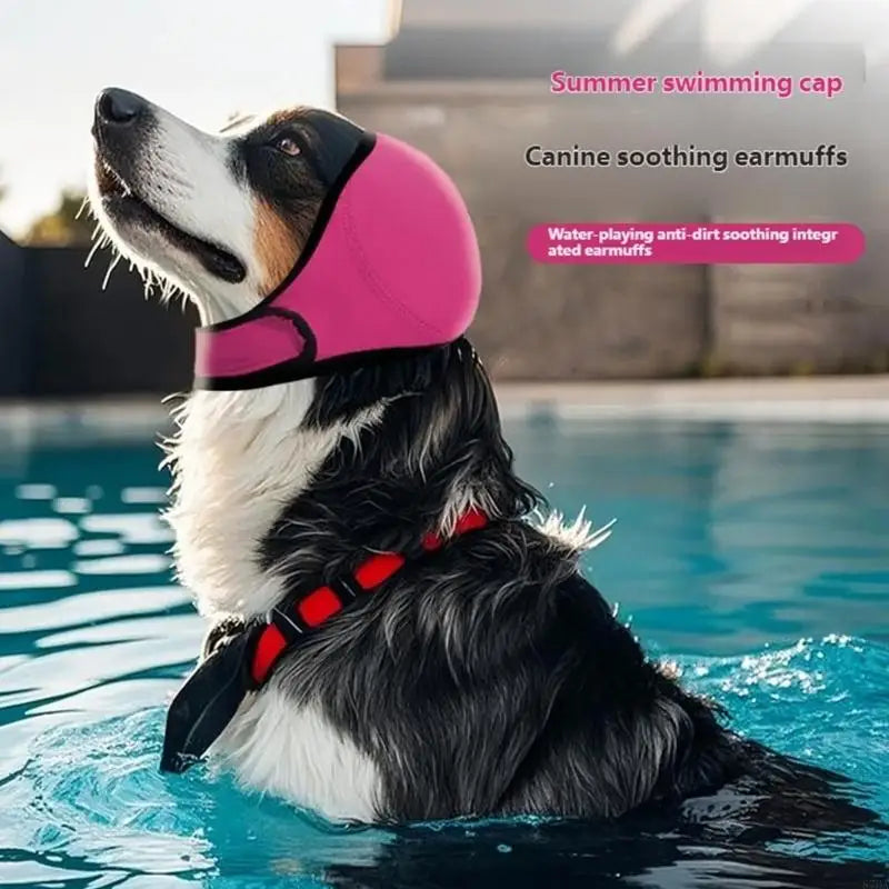 Dog Ear Cover & Snood Hood — Soft Pull-On Ear Wrap for Walks, Cool Weather & Pet Photo Styling