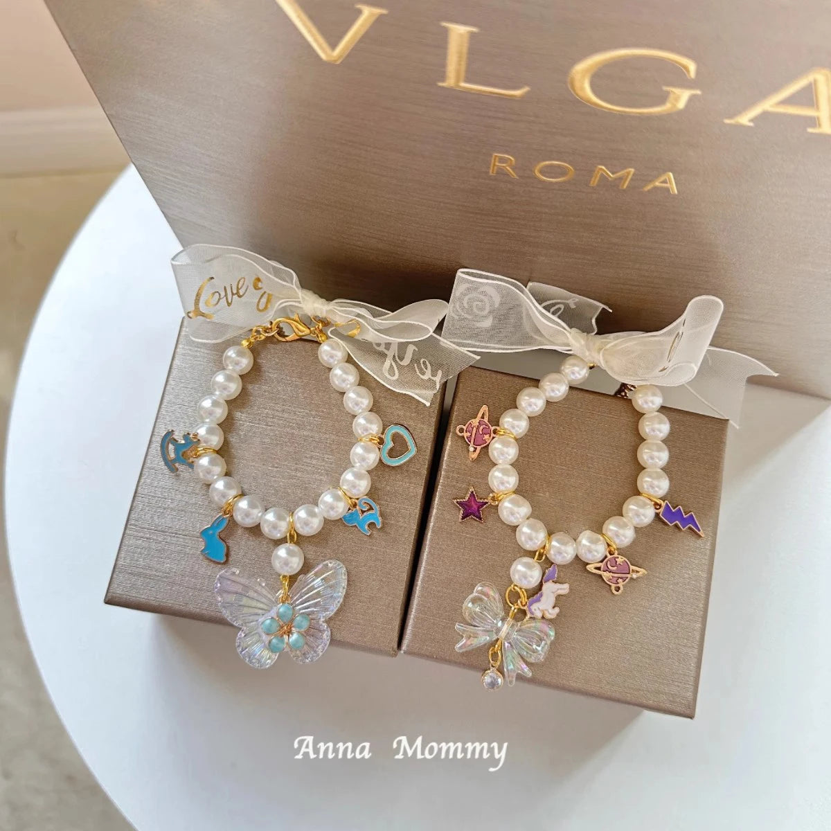 Pet Jewelry Accessories Fine Chic Pearl Beaded Necklace Bib Flower Bow Pendant Collar For Small Medium Dog Poodle Puppy Supplies Fashioned Furbabies