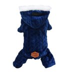 Fleece Pet Fur Jumpsuit Chihuahua Clothing