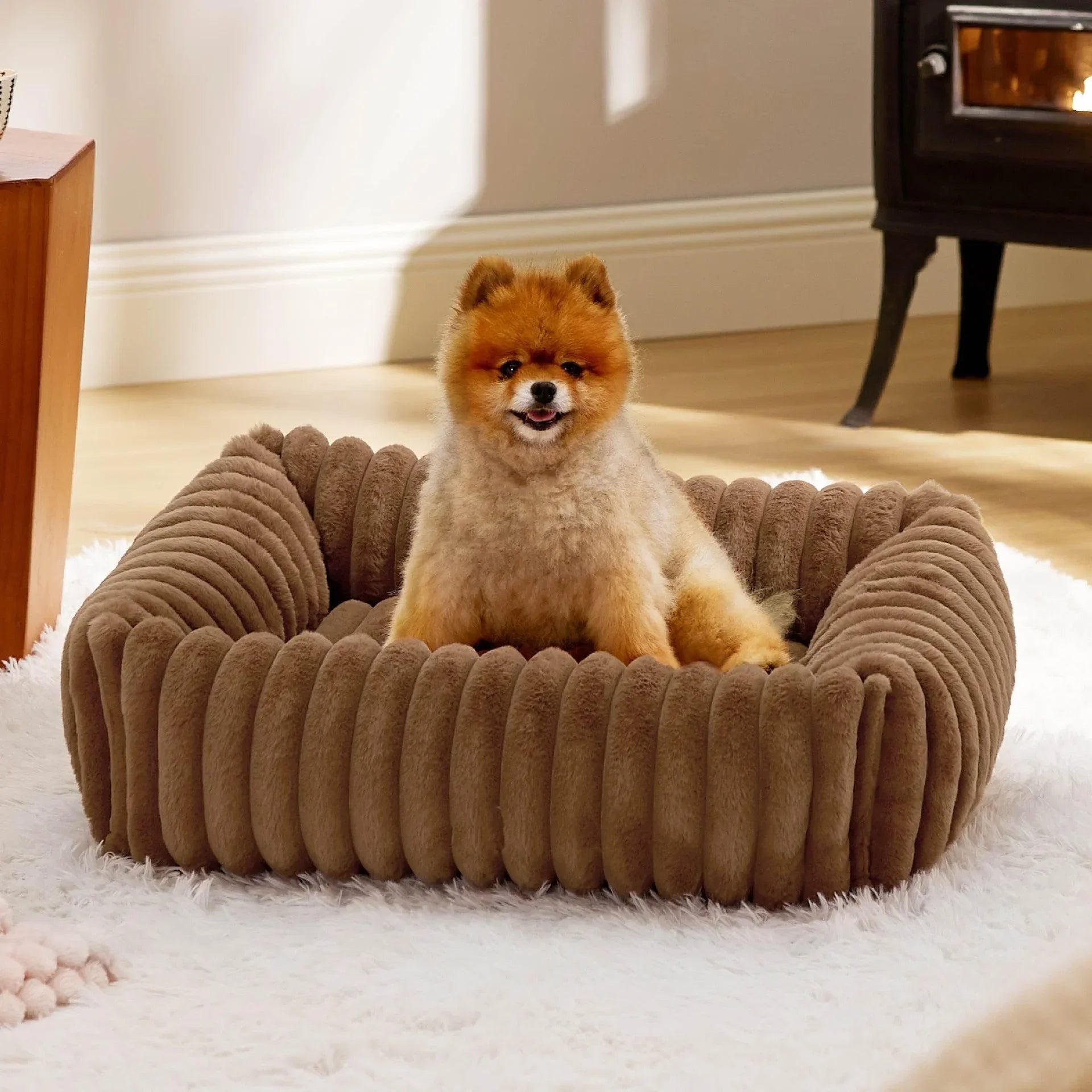 Plush Pet Sofa Bed