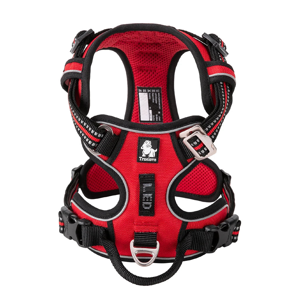 Truelove Pet Harness Small Medium Large Split Dog Fashion Outdoor Dropshipping Fashioned Furbabies