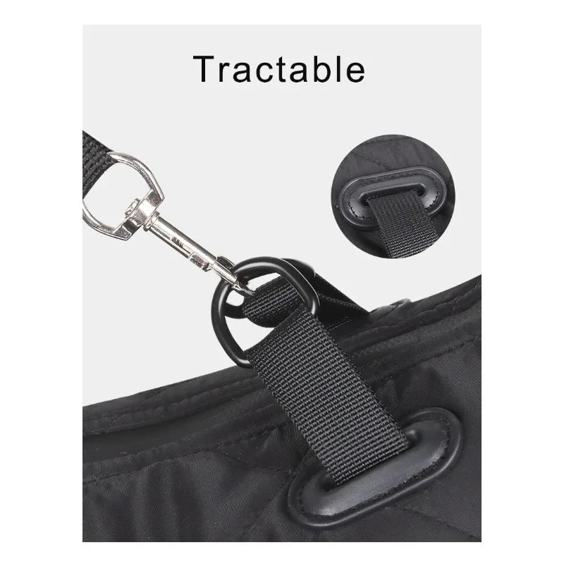 Dog Coat Reflection High Collar