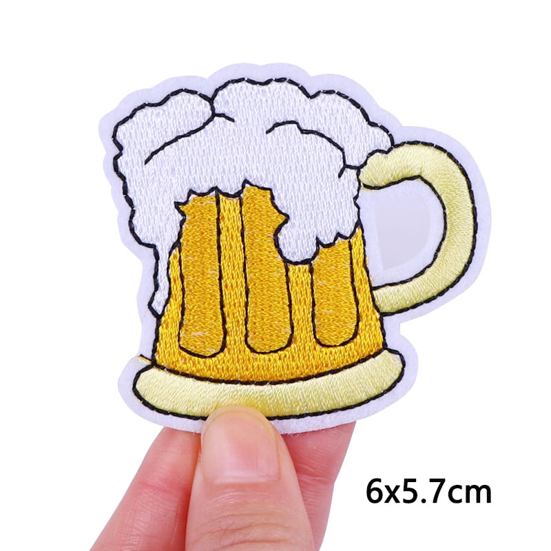 Cat Paw & Dog Cartoon 3D Embroidery Iron-On Patch