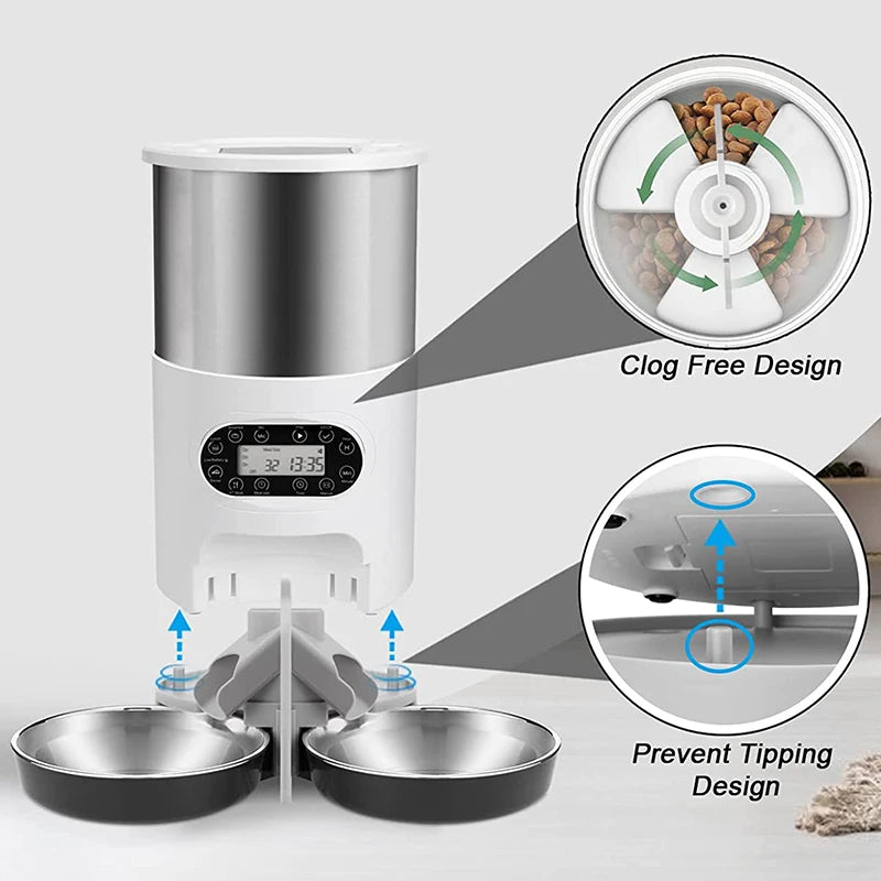 The SmartFeast Double Feeder