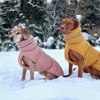 Reflective Dog Down Jacket - Winter Snowsuit for Large Breeds