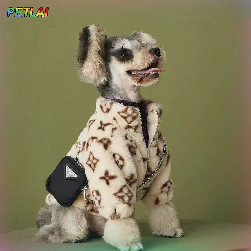 Aristocratic jacket design small pet