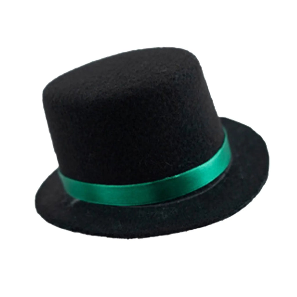 Pet Top Hat | Black Gentleman Formal Hat for Dogs, Cats & Small Animals – Halloween & Parties