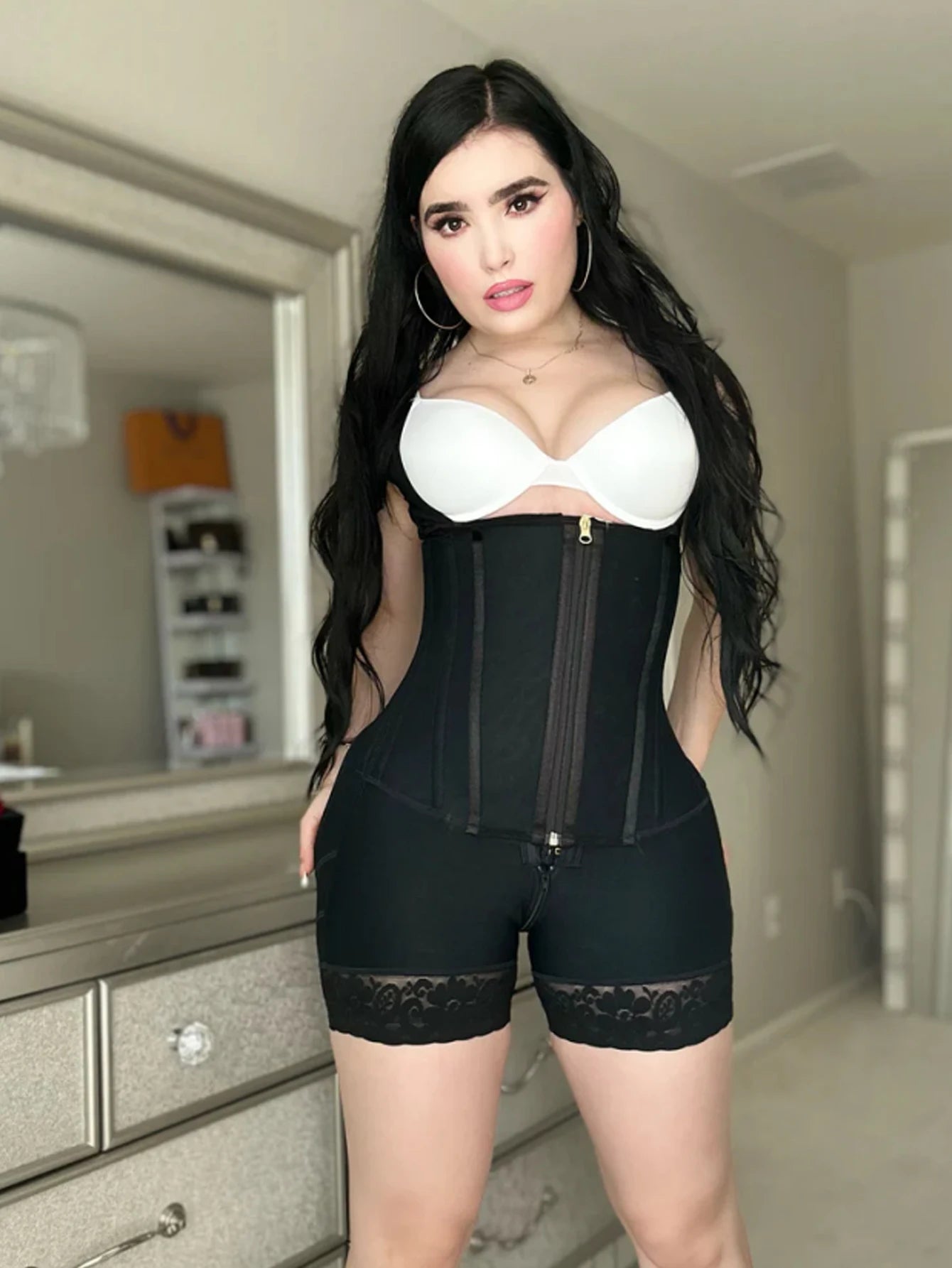 Postpartum Recovery Compression Bodysuit