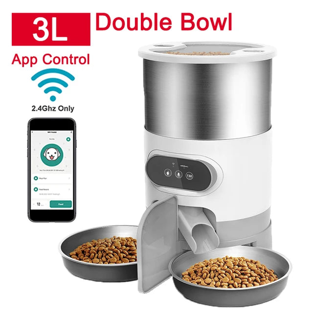 The SmartFeast Double Feeder