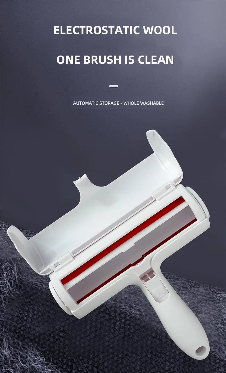 Reusable Pet Hair Remover for Couches, Beds & Car Seats – No Sticky Tape