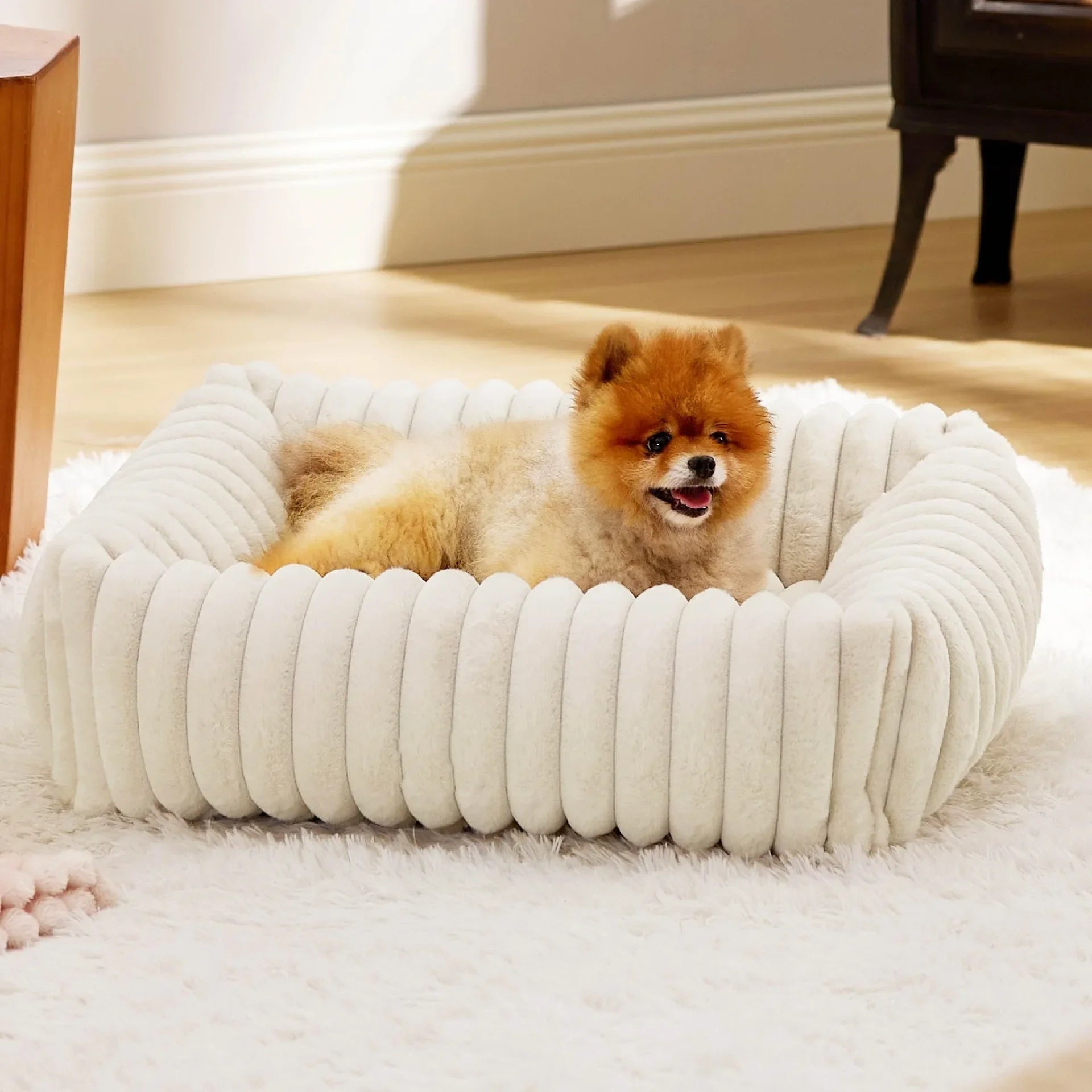 Plush Pet Sofa Bed