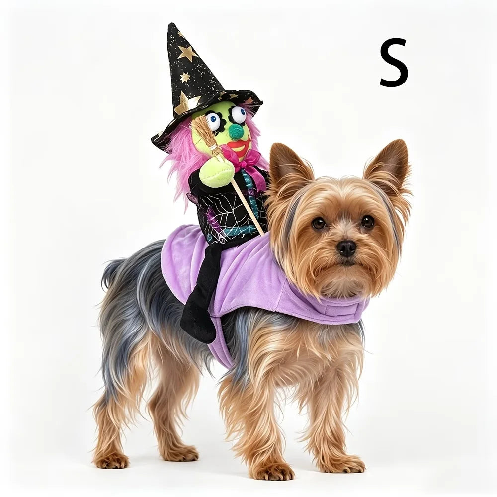 Halloween & Carnival Pet Costume | Festive Cosplay Outfit for Cats & Dogs