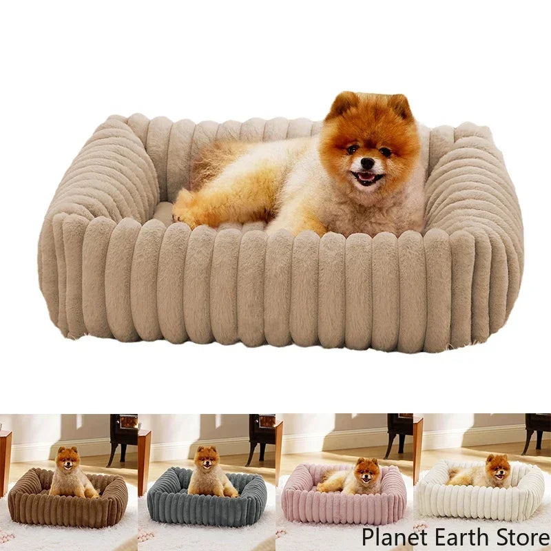 Plush Pet Sofa Bed