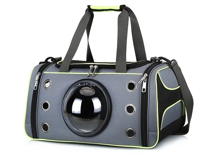 Dog Carrier Bag Pet Outing Portable Cat Dogs Handbag Crossbody Bag Breathable Large Capacity Cats Small Pet Dogs Slings Backpack Fashioned Furbabies