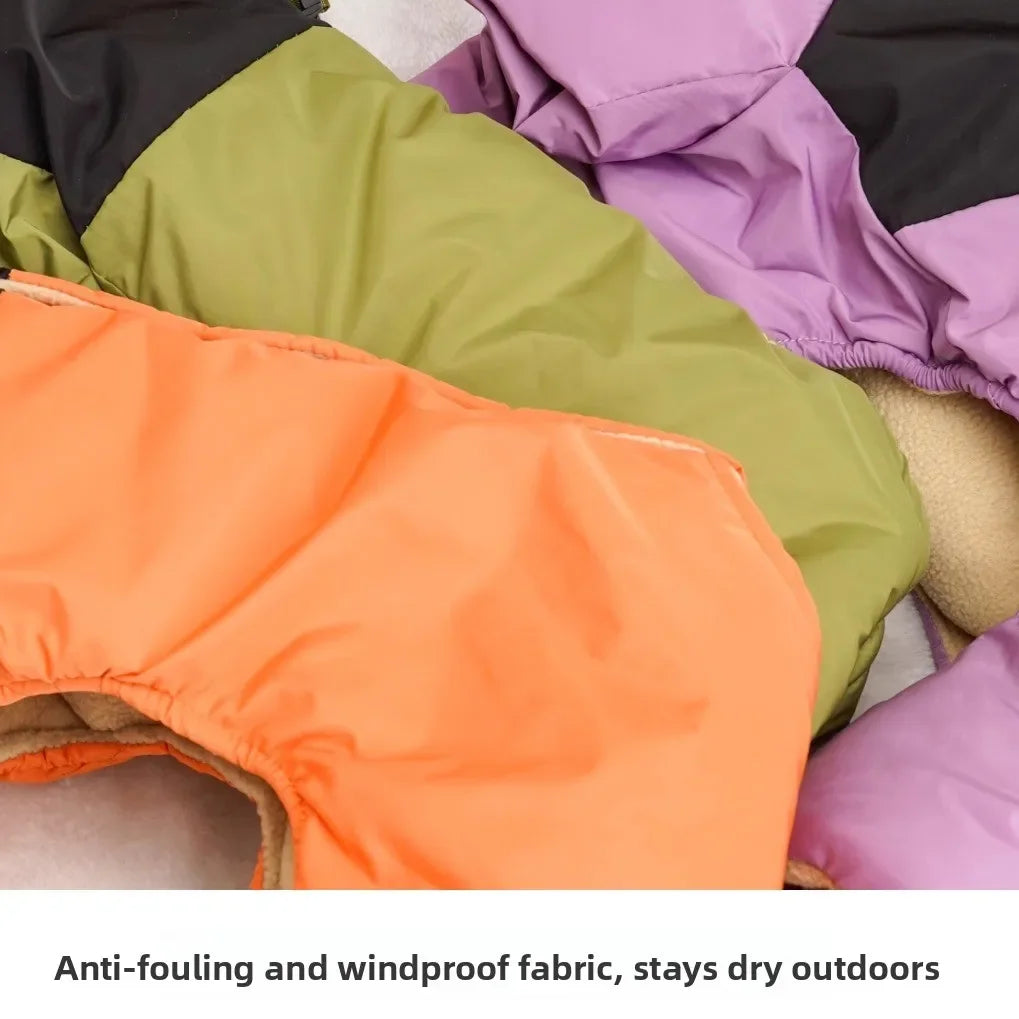 Four Legs Dog Face Design