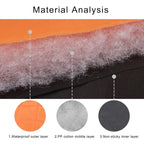 Dog Coat Reflection High Collar