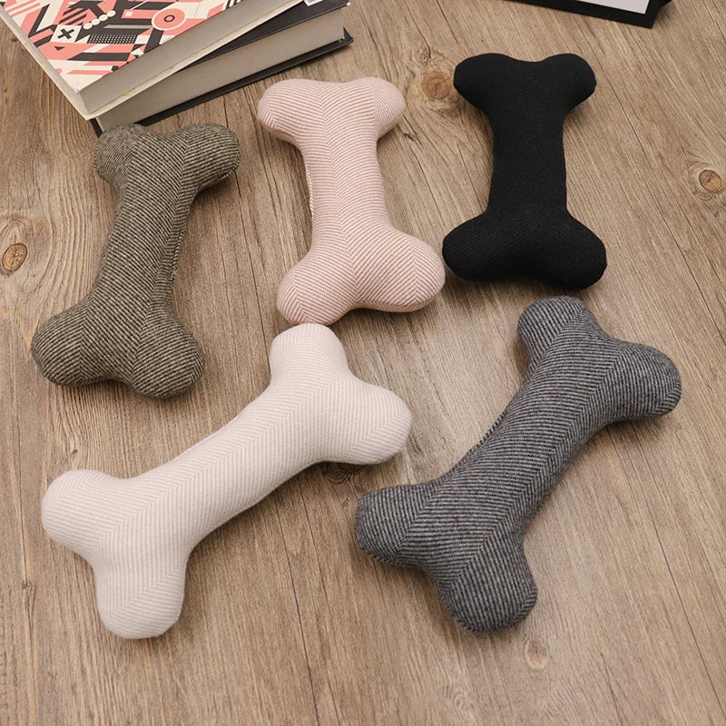 Interactive Dog Joint Sound Puppy Toys Bone