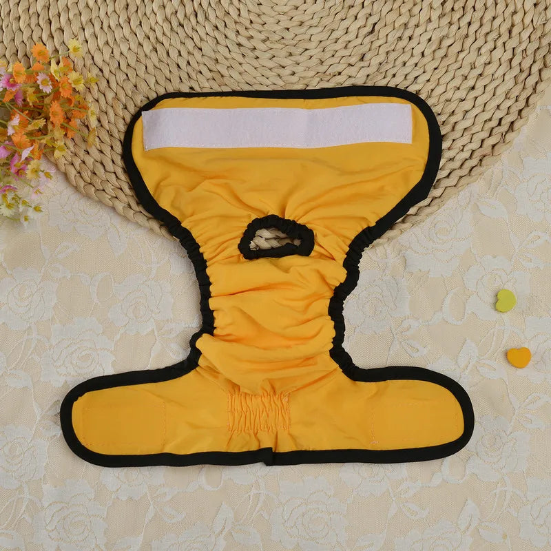 Reusable Washable Dog Diapers — Adjustable Sanitary Pants for Female Dogs & Cats | XS–XL