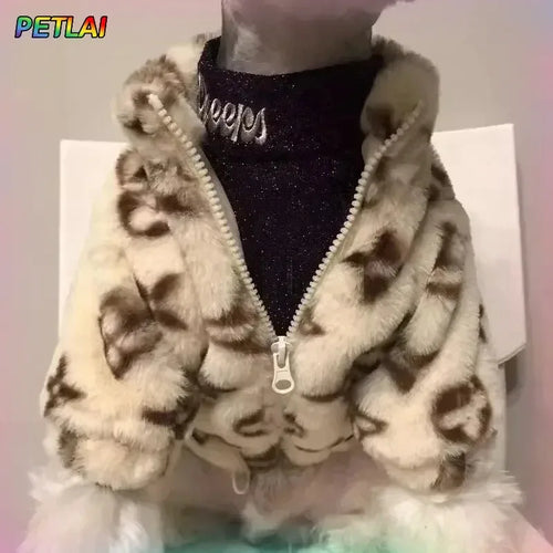 Aristocratic Jacket - High-End Designer Coat for Small Pets