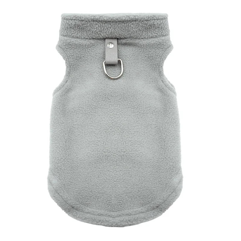 Wool Warm Dog Vest.    small dog