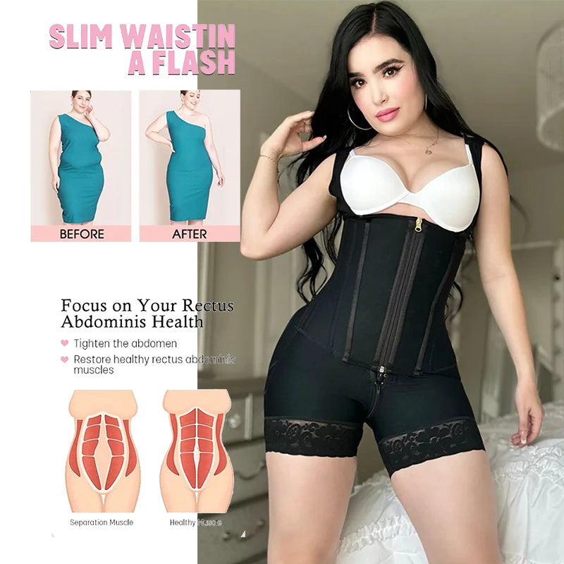 Postpartum Recovery Compression Bodysuit