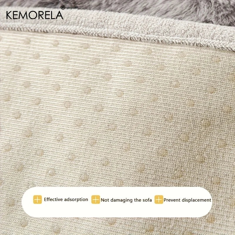 Plush Dog Bed with Pillow