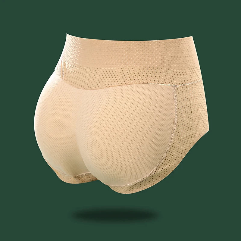 Padded Push Up Shapewear Panties – Butt Lifting Medium Control