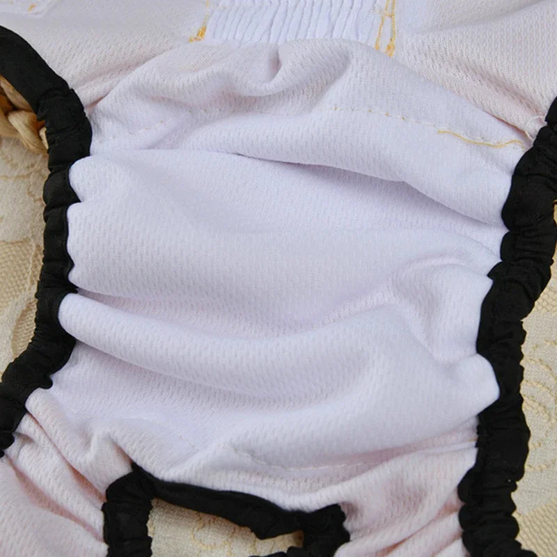 Reusable Washable Dog Diapers — Adjustable Sanitary Pants for Female Dogs & Cats | XS–XL