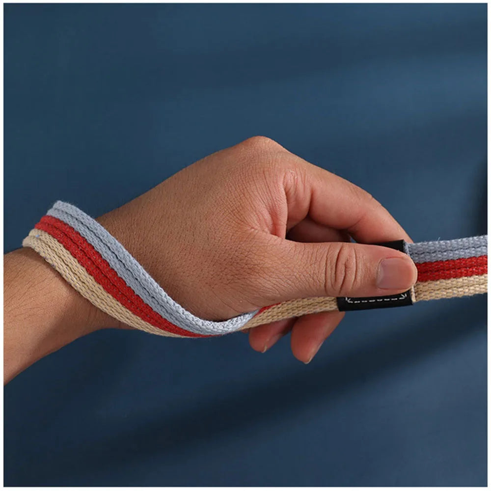Padded Nylon Dog Training Leash — Strong Traction Lead for Small, Medium & Large Dogs | 4 Colors | 3 Widths | 2 Lengths