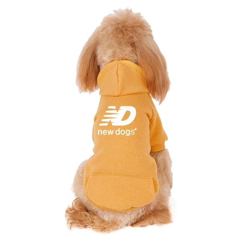 ND, New Dog, Zipper Pocket