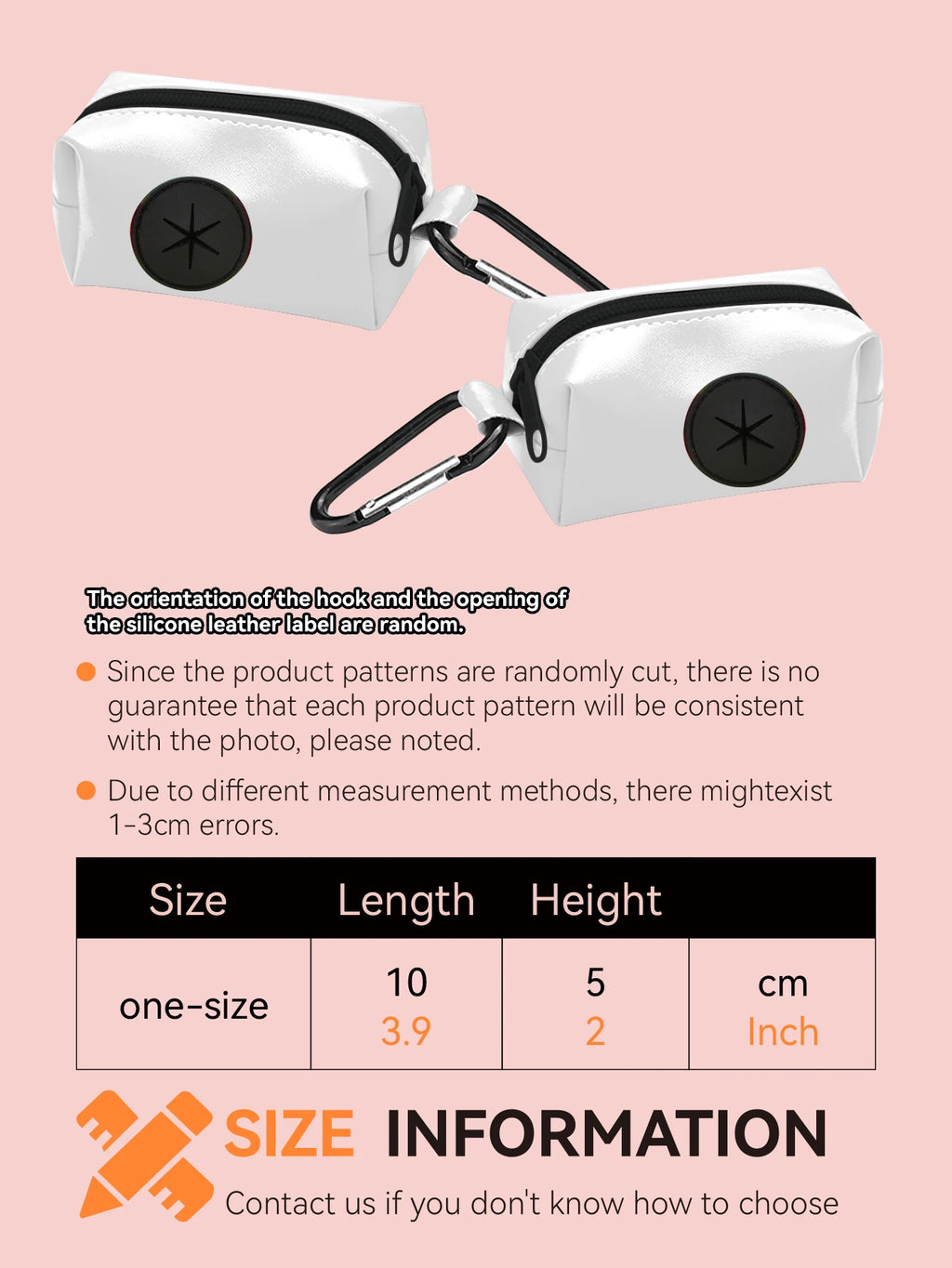 Designer Dog Poop Bag Holder — Stylish Belt-Clip Waste Bag Dispenser for Dog Walking