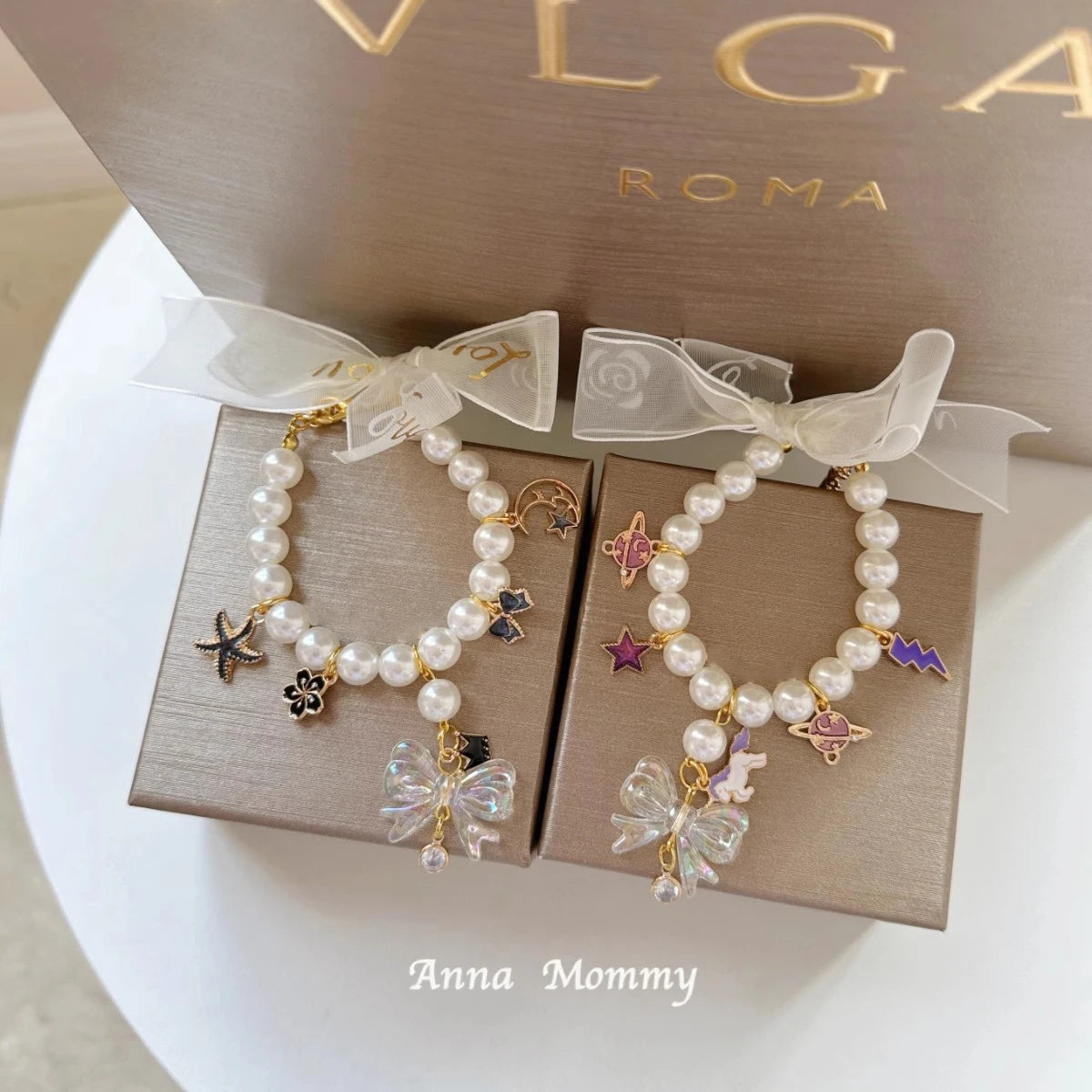 Pet Jewelry Accessories Fine Chic Pearl Beaded Necklace Bib Flower Bow Pendant Collar For Small Medium Dog Poodle Puppy Supplies Fashioned Furbabies