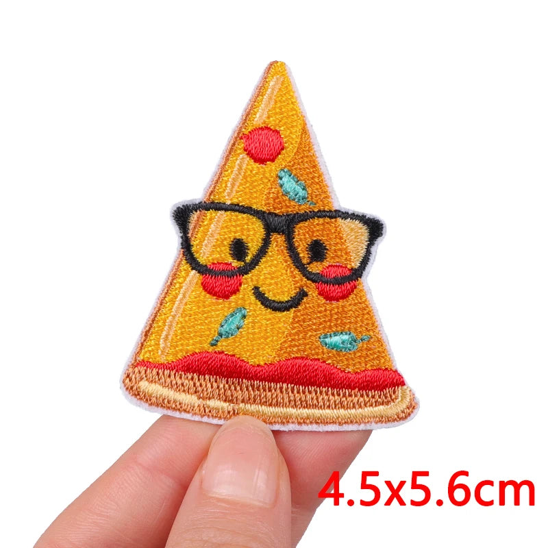 Cat Paw & Dog Cartoon Embroidery Iron-On Patch — DIY Sew or Iron On Animal Sticker for Clothing