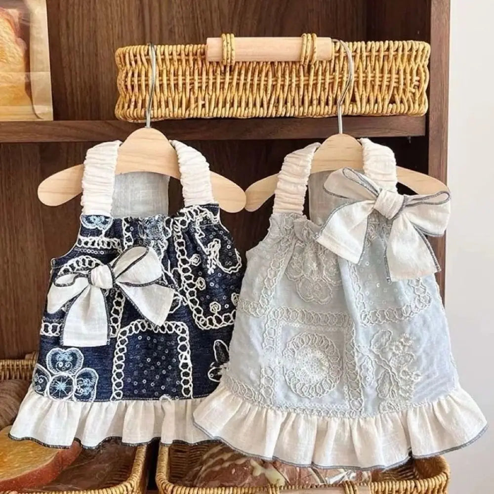 Luxury Princess Dog Dress | Style A & B | Fashioned Furbabies