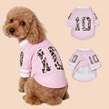 Mesh Jersey Dog T-Shirt — Breathable Sports Tank Top for Small Dogs & Cats | XS–XXL