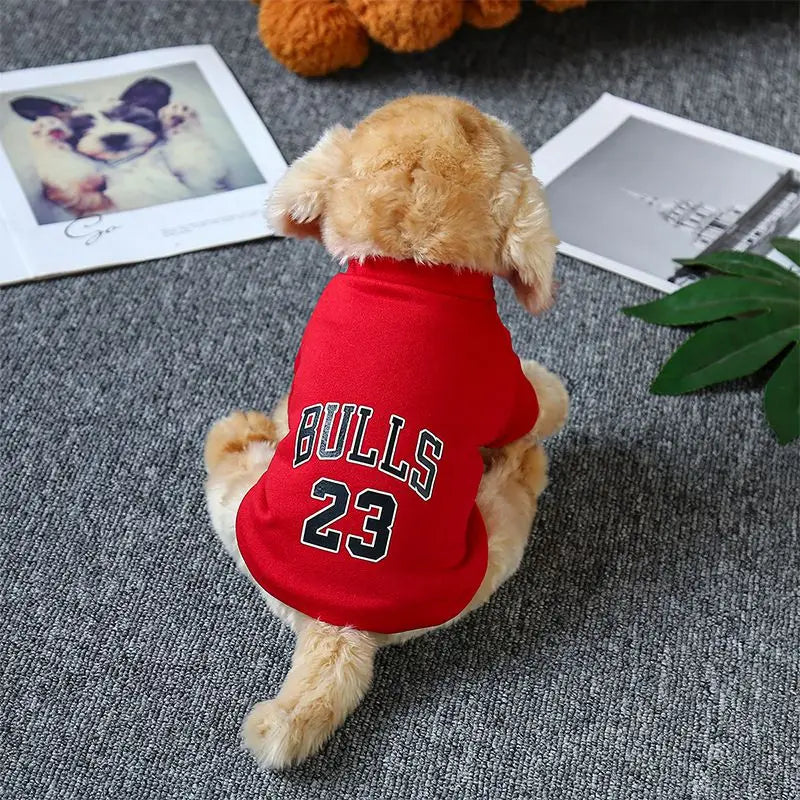 XS-XXL Pet Dog Hoodies Cool Dogs Clothes ，For French Bulldog Dogs Plush Pullover Sweatshirt Coats Small Medium Dogs Chihuahua
