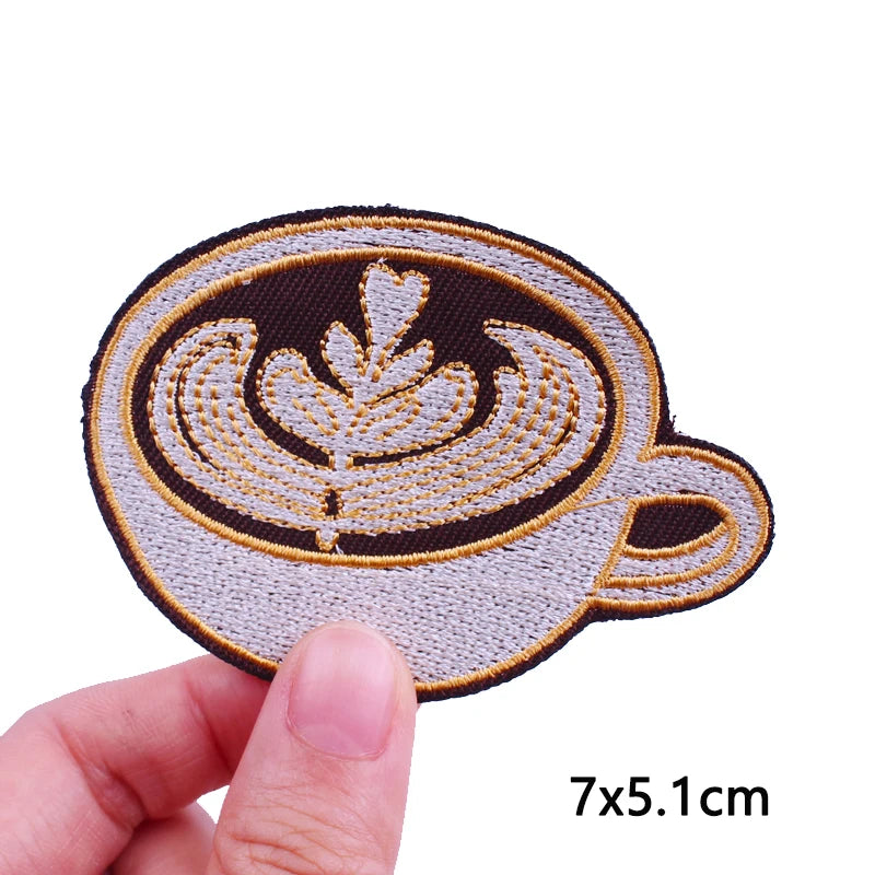 Cat Paw & Dog Cartoon 3D Embroidery Iron-On Patch