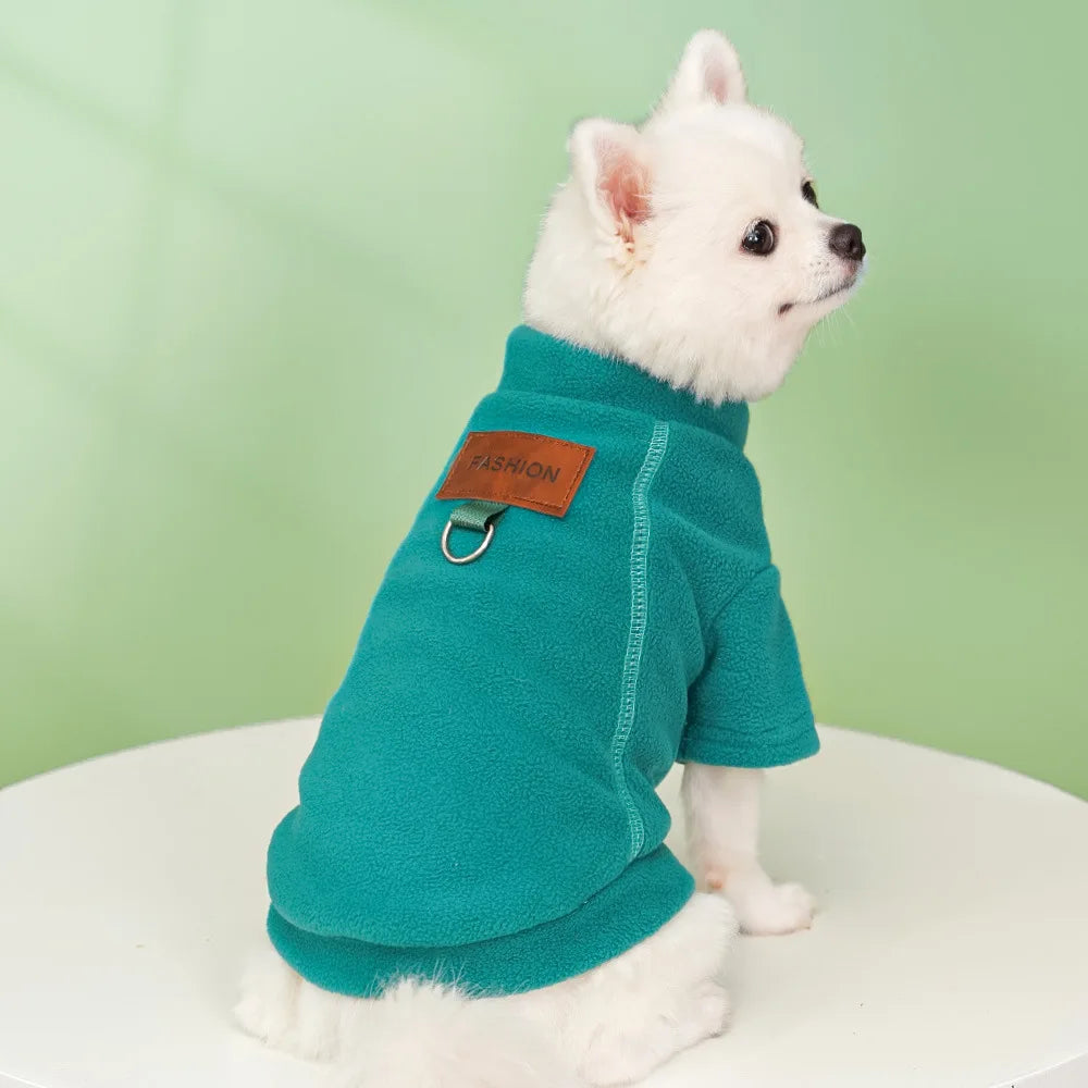 Fashion Winter Autumn Warm Pet Clothes Pet Dog Warm Coat for Small Medium Large Dog Cat French Bulldog Clothes Puppy Soft Jacket