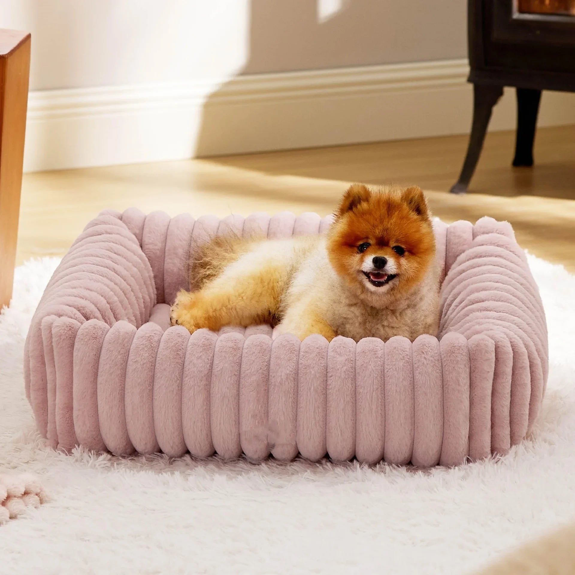 Plush Pet Sofa Bed