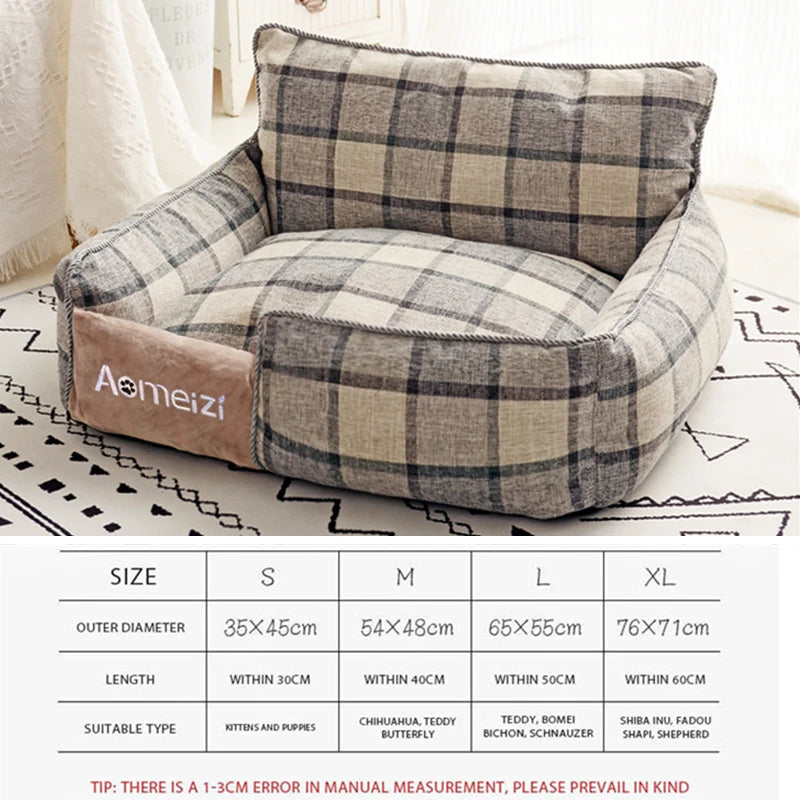 Oxford Kennel Small Pet Bed