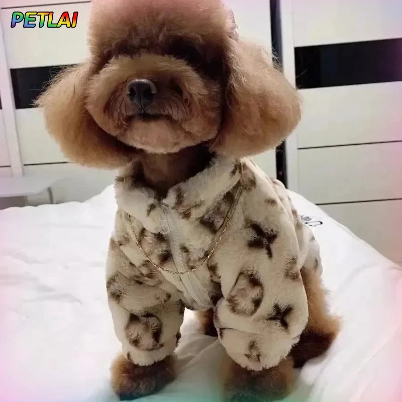 Aristocratic jacket design small pet