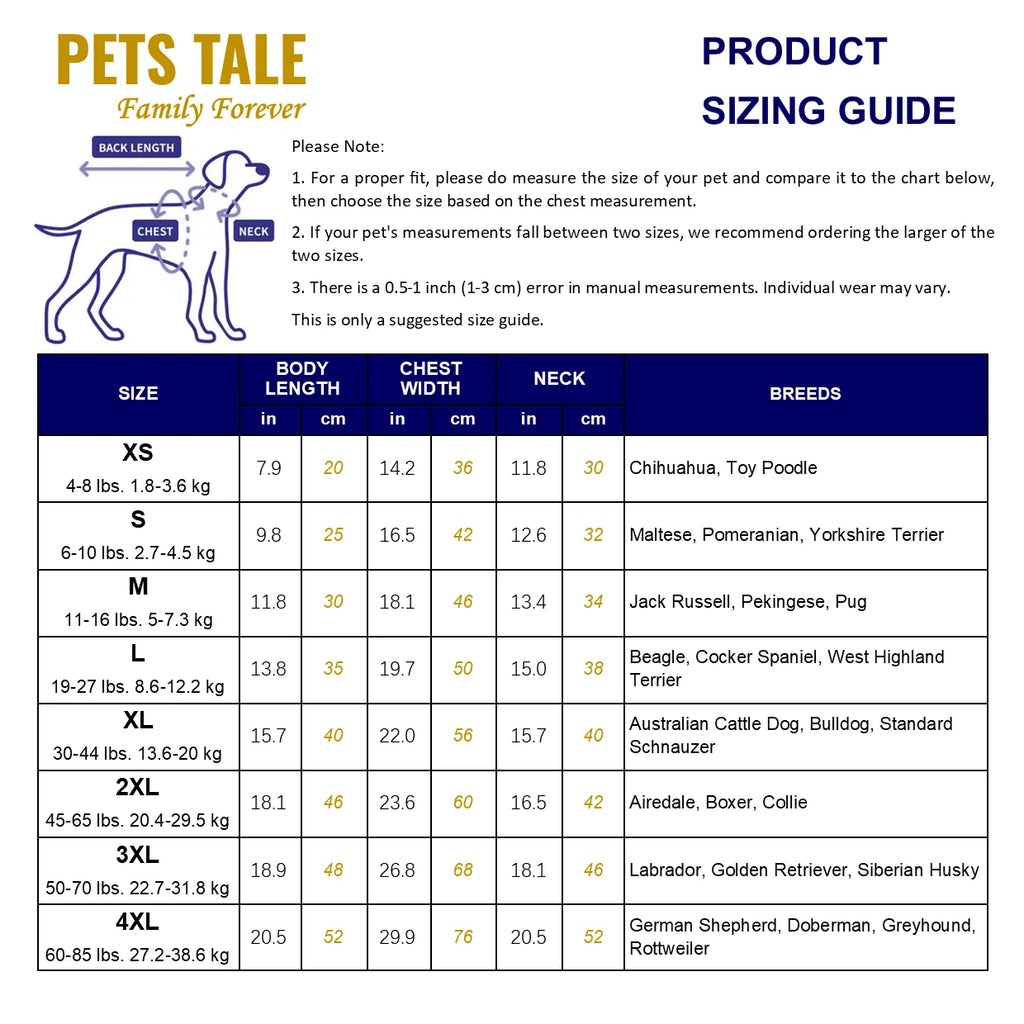 Dog Hoodie with Pocket, Leather Patch, Hook and Loop Fastener Collar -